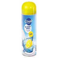 CLINAIR pěnový čistič WC 500 ml - lemon