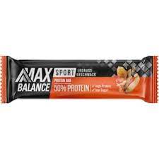Proteinová tyčinka Maxbalance s příchutí arašídů 45 g