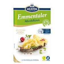 GOLDSTEIG Ementál tenké plátky 125 g