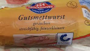 Gutsmettwurst - Stockmeyer ve střívku 125g