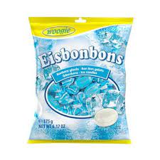 Woogie Eisbonbons Bonbóny Ledové 175 g