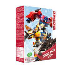 Transformers Cookie Bites Cereální 375g