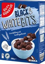 GUT&GÜNSTIG Black & White Bits 500 g