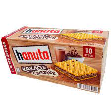 Hanuta Kakao & Crispies 220g