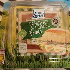 Sendvičové plátky s Goudou 200 g