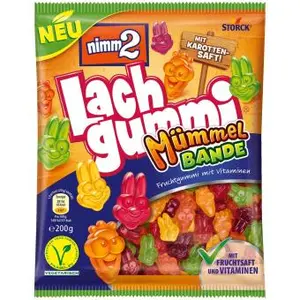 Nimm2 Lachgummi Mümmelbande 200 g