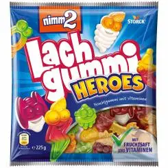 Nimm2 bonbóny Heroes 225g