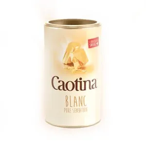 Caotina Blanc 500 g - nápoj v prášku s pravou švýcarskou bílou čokoládou