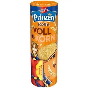 Prinzen Roll celozrnné 352g - Celozrnné dvojité sušenky s kakaovou krémovou náplní