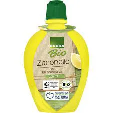Edeka BIO Zitronello - citrónová šťáva 200ml