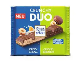 Ritter Sport Crunchy Duo 218g