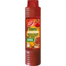 G&G Curry kořeněny kečup 875ml