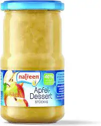 Natreen jablečný dezert s kousky jablek 370 ml