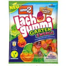 Nimm2 Lachgummi zahradní trpaslíci 200g