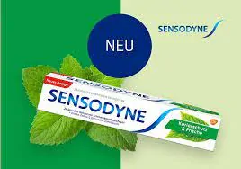 Sensodyne ochrana a svěžest zubního kazu zubní pasta 75ml - Frische