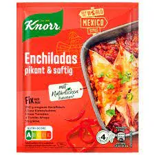 Knorr Enchiladas pikantní a šťavnaté 33 g mexico styl
