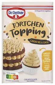 Dr. Oetker Dortový topping Karamel & Choc 83 g