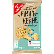 GUT&GÜNSTIG Pinienkerne - Piniové oříšky, přírodní 50 g