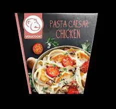 Youcook Těstoviny Caesar Chicken, 420 g