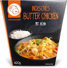 Youcook Máslové kuře na indický způsob - jasmínová rýže 420 g