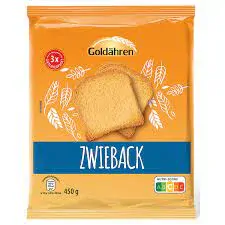 GOLDÄHREN Zwieback 450 g - suchary