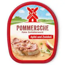 Pommersche s jablkem a cibulí 125g