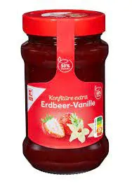 K - Classic Jahodová marmeláda s vanilkou 450g