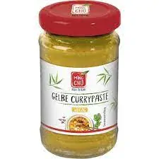 Ming Chu Gelbe Currypaste - Žlutá kari pasta Ming Chu 114 g