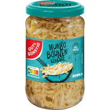 GUT&GÜNSTIG Mungobohnenkeimlinge - fazole (klíčky) mungo 330 g