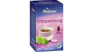 Meßmer Kräutertee Entspannung  - Relaxační bylinný čaj 20 sáčku