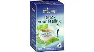 Messmer - Bylinkový čaj DETOX YOUR FEELINGS20 sáčků