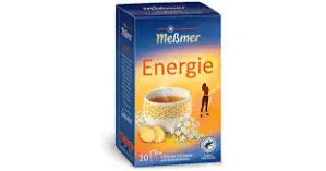Messmer ENERGIE Bylinkový čaj se zázvorem a bezovým květem 20 sáčků