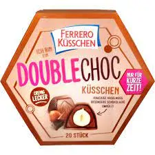 Ferrero Küsschen Double Choc 20 kusů