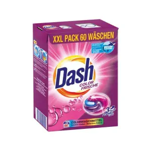 Dash 3fach Formel Caps 60ks Color Friche - kapsle na praní