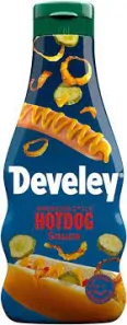 DEVELEY HOTDOG OMÁČKA 250 ml