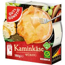 GUT&GÜNSTIG Kaminkäse Měkký sýr, 60% tuku 180 g