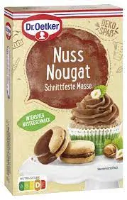 Dr. Oetker Nuss-Nougat Masse - Nugátová hmota 200g
