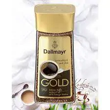 Dallmayr Gold Löslicher Kaffee, 200g - rozpustná káva