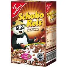 G&G Schoko Reis pražené rýžové lupínky 750 g