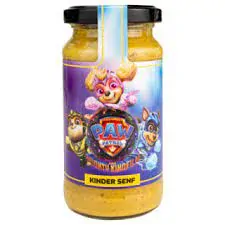 Altenburger Paw Patrol hořčice, sladká 200ml sklenice - dětská hořčice