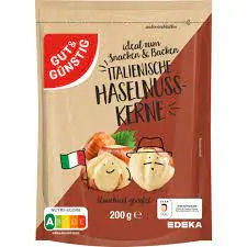 GUT&GÜNSTIG jádra italských lískových ořechů 200 g