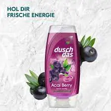 DUSCH DAS Sprchový gel Acai Berry 225 ml