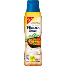 GUT&GÜNSTIG Pflanzencreme rostlinný krém 500ml