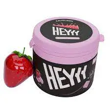 Heyyy Žvýkačky Jahoda 68g 40 ks