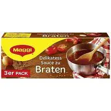 Maggi Delikatess Sauce zu Braten 3x 250ML