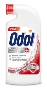Odol Zahnfleisch Gencives Plus 125 ml - ústní voda (koncentrát)