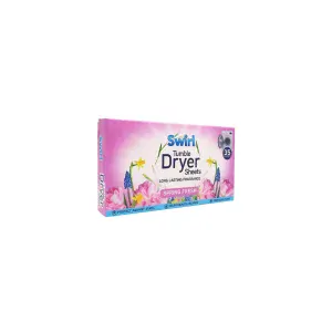 Swirl ubrousky do sušičky Spring Fresh 35ks