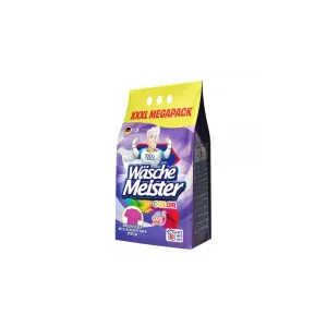 WascheMeister prací prášek 6 kg Color – 80 dávek