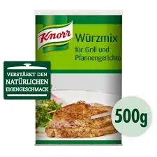 Knorr Profesionální kořenící směs na grilované a smažené pokrmy 500 g