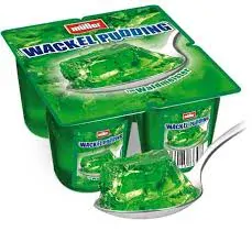 Müller Wackelpudding Waldmeister 4x125g zelené želé